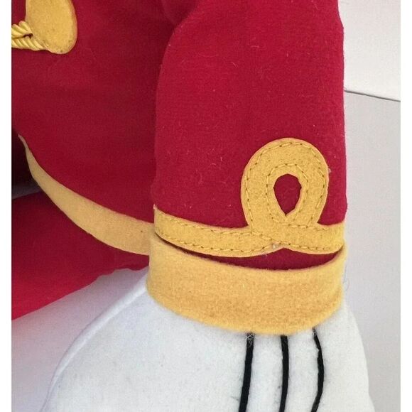 Macy's Mickey Mouse 24" Marching Band Leader Christmas Holiday Disney Plush - Picture 16 of 16